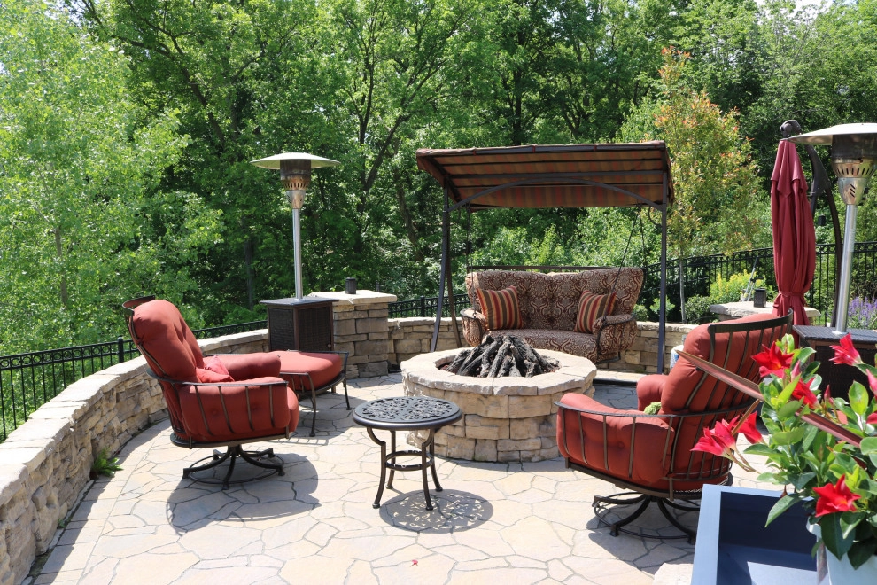 Outdoor Oasis Poolscape in St. Louis by Quiet Village Landscaping - Photo 4