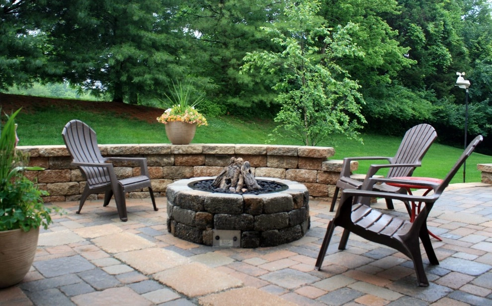 Outdoor Fire Pits & Fireplaces by Quiet Village Landscaping - Photo 10
