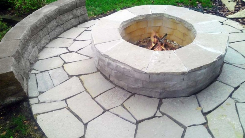 Outdoor Fire Pits & Fireplaces by Quiet Village Landscaping - Photo 14