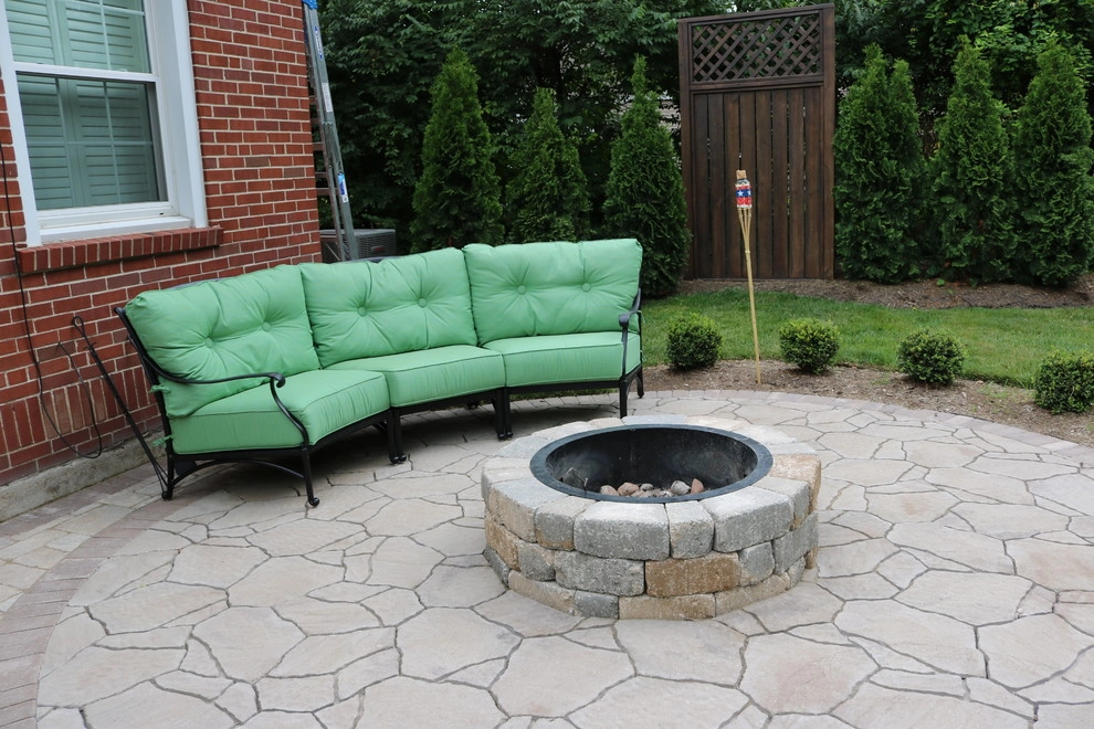 Outdoor Fire Pits & Fireplaces by Quiet Village Landscaping - Photo 3