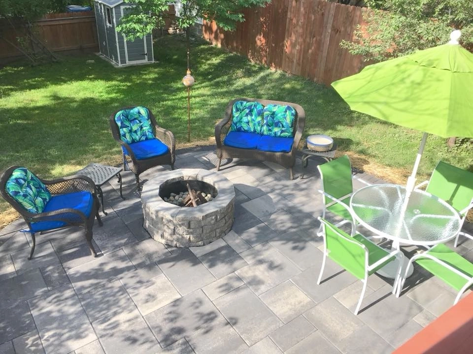 Outdoor Fire Pits & Fireplaces by Quiet Village Landscaping - Photo 15