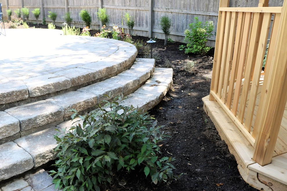 Backyard Gazebo & Patio by Quiet Village Landscaping - Photo 6