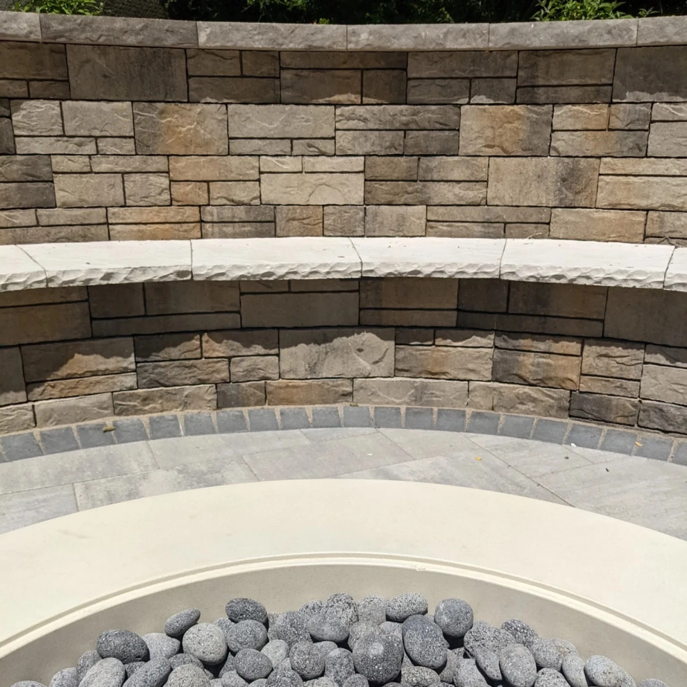 Modern Outdoor Entertaining Space by Quiet Village Landscaping - Photo 4