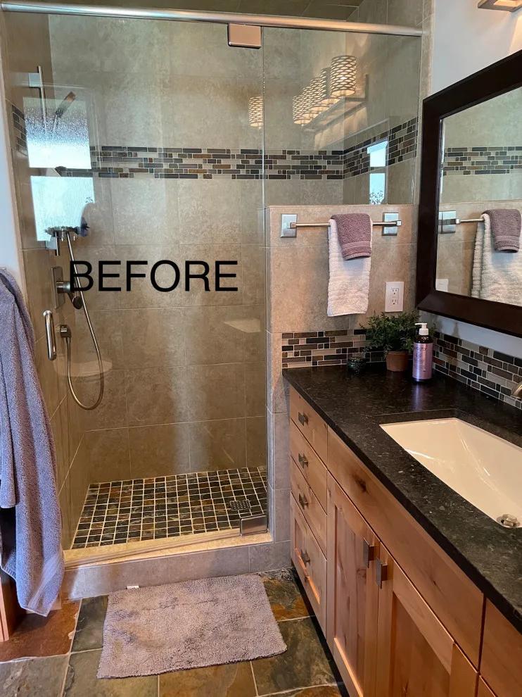 Riverside Bathroom Renovation by Wild Willow Interiors - Photo 2
