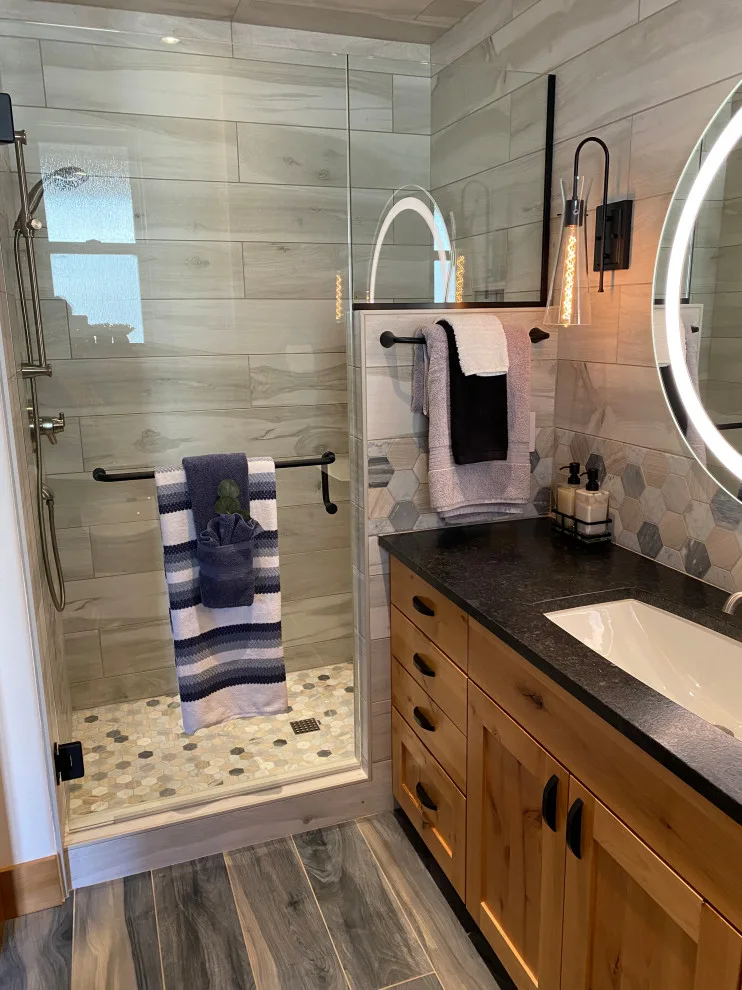 Riverside Bathroom Renovation by Wild Willow Interiors - Photo 3