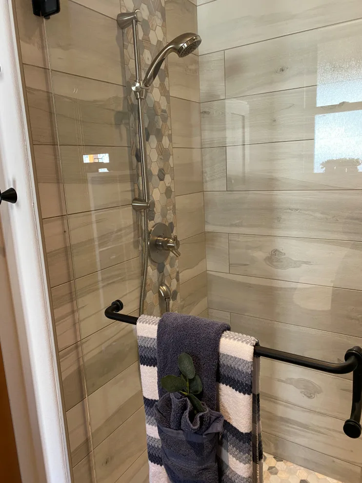 Riverside Bathroom Renovation by Wild Willow Interiors - Photo 4