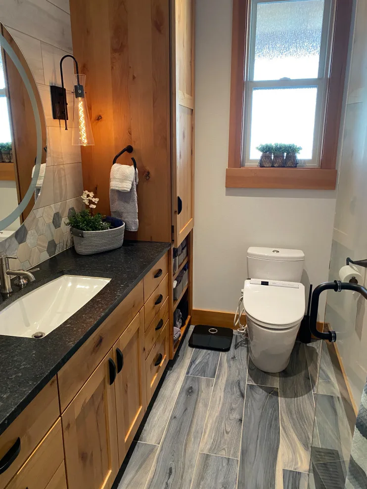 Riverside Bathroom Renovation by Wild Willow Interiors - Photo 5