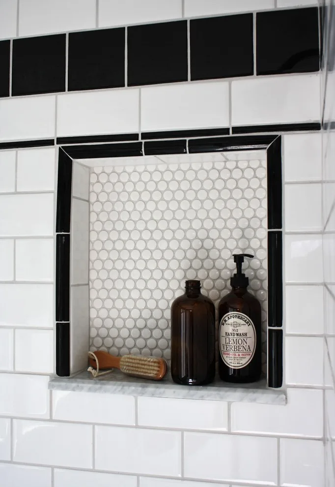 Riverside Restroom Renovation by Barbara Clayton Design - Photo 5