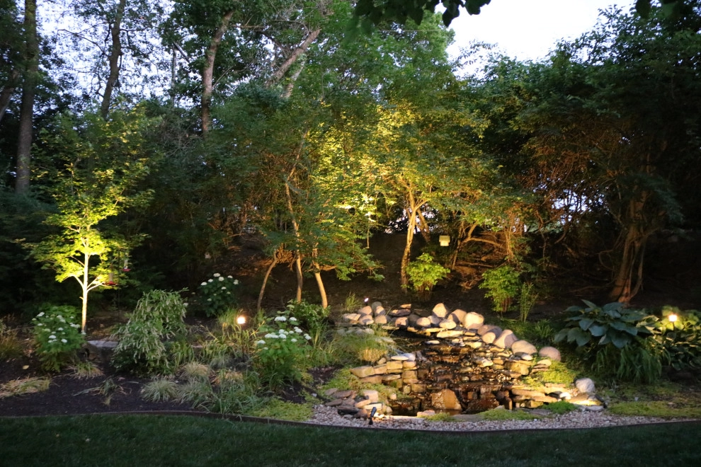 Outdoor Lighting Systems by Quiet Village Landscaping - Photo 5