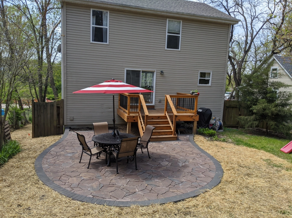 Patio, Retaining Wall & Deck by Quiet Village Landscaping - Photo 5