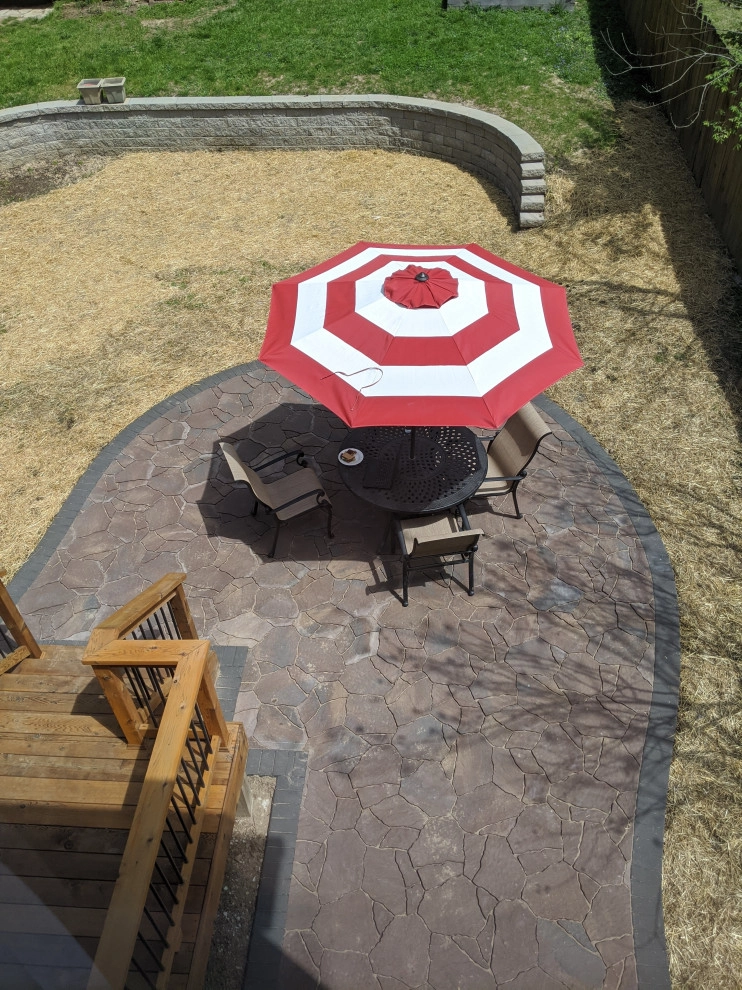 Patio, Retaining Wall & Deck by Quiet Village Landscaping - Photo 2