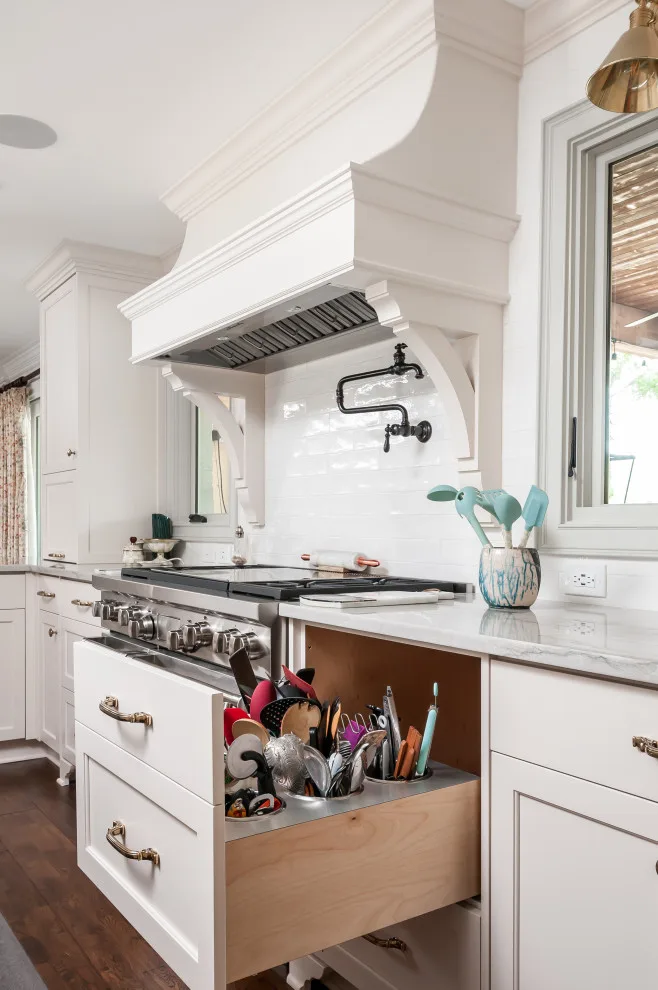 Peachtree Corners Riverview Drive by Molly Trost Interior Design - Photo 5