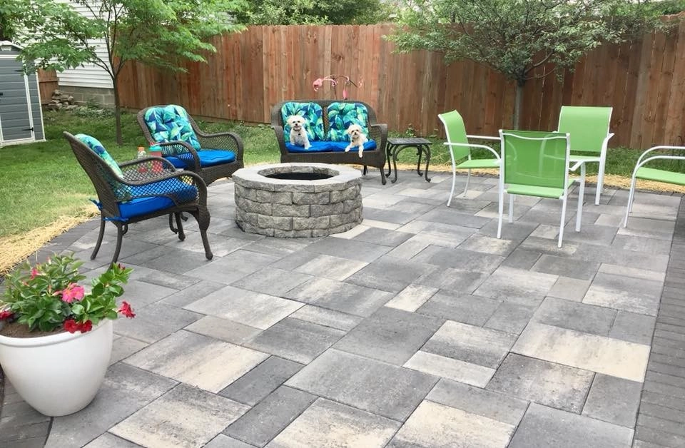 Outdoor Fire Pits & Fireplaces by Quiet Village Landscaping - Photo 16