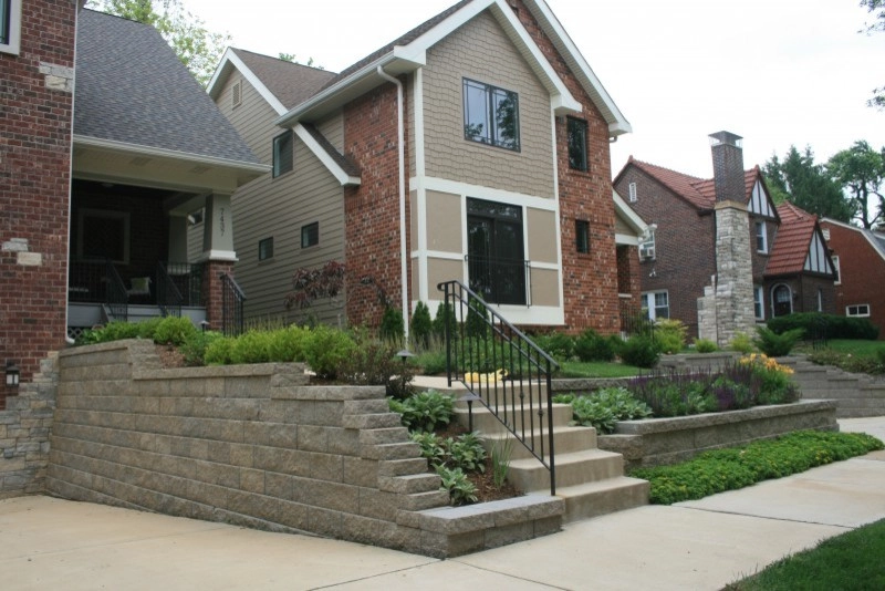 Front Entrance Landscaping by Quiet Village Landscaping - Photo 16