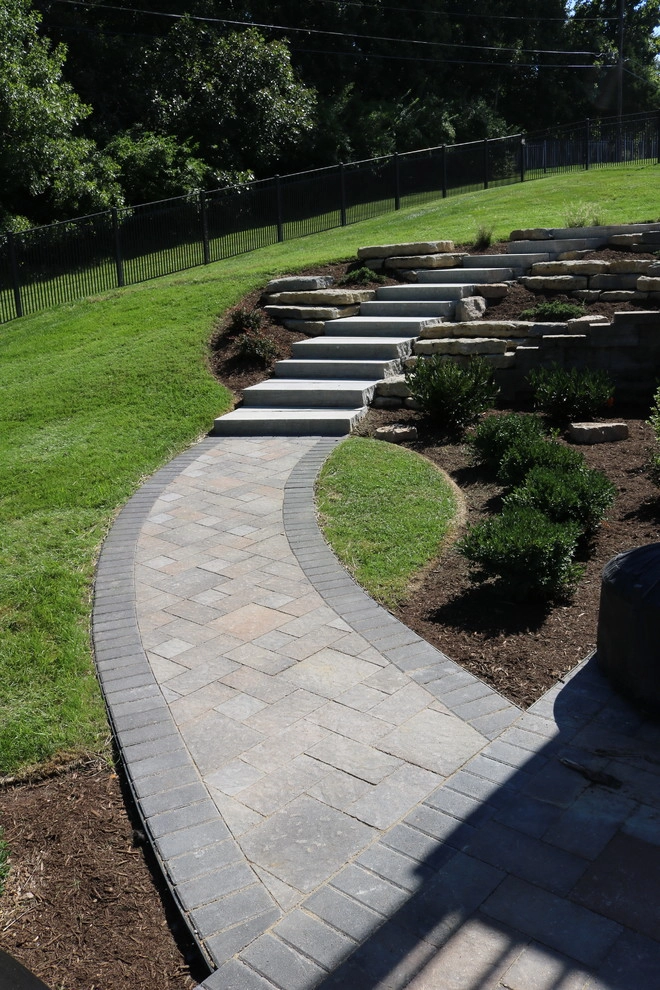 Patios, Stairs & Walkways by Quiet Village Landscaping - Photo 25