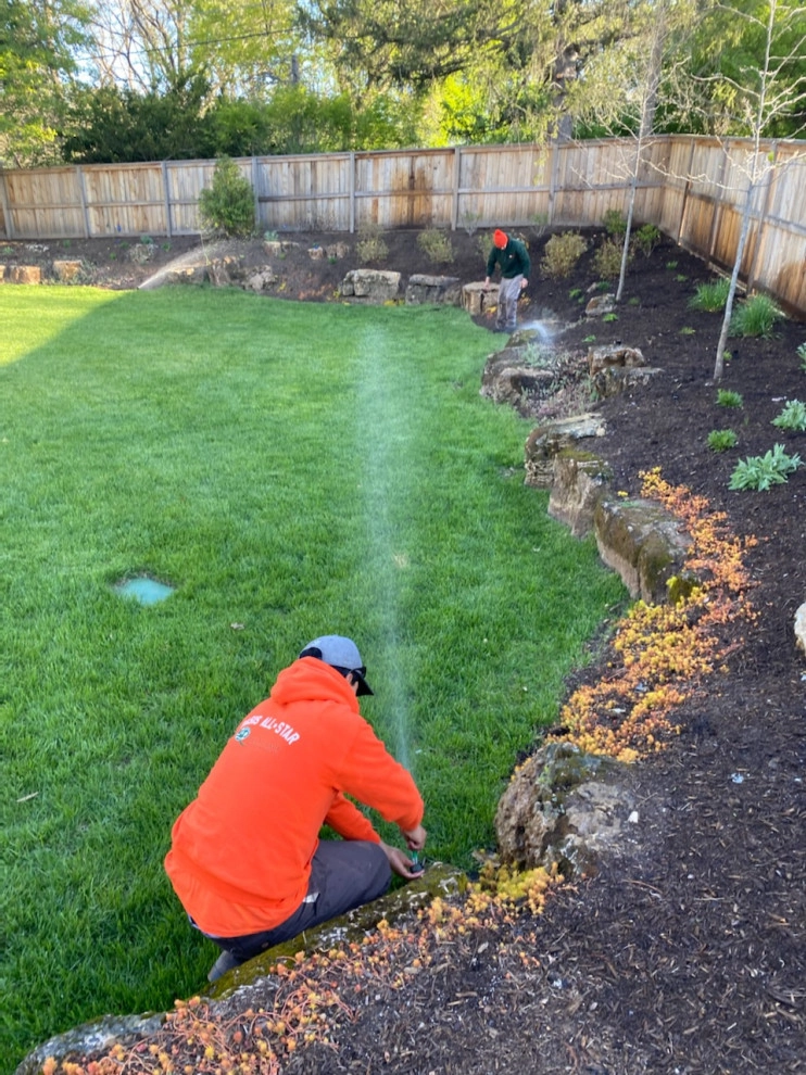 Irrigation System Installation by Quiet Village Landscaping - Photo 2