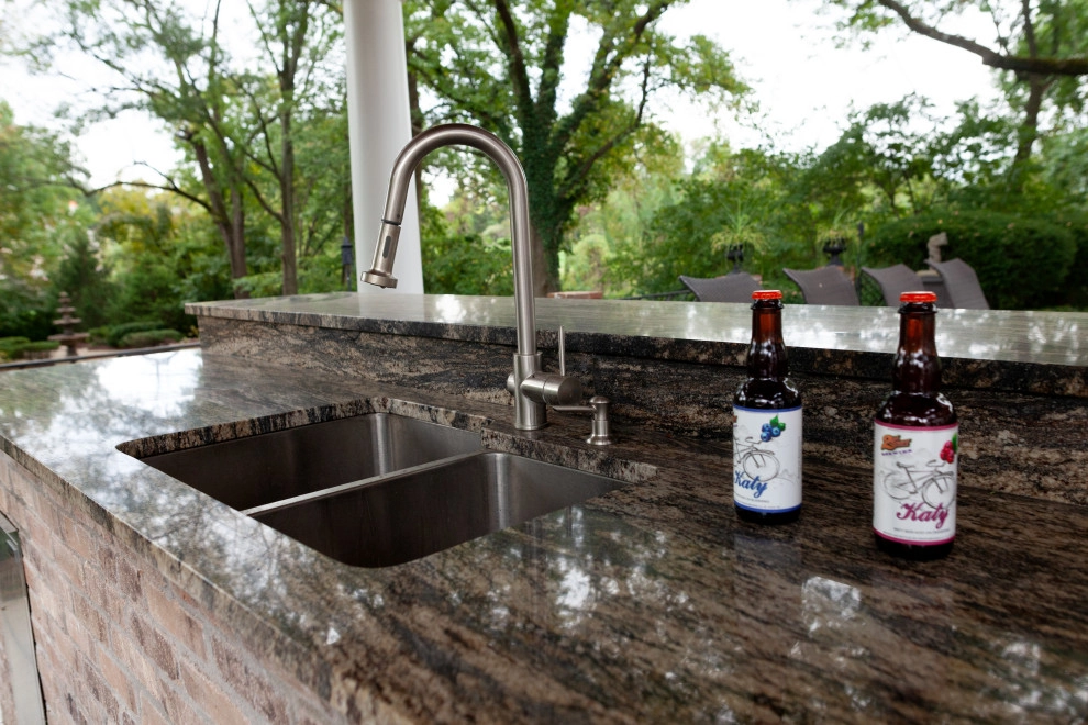 Outdoor Kitchens by Quiet Village Landscaping - Photo 9