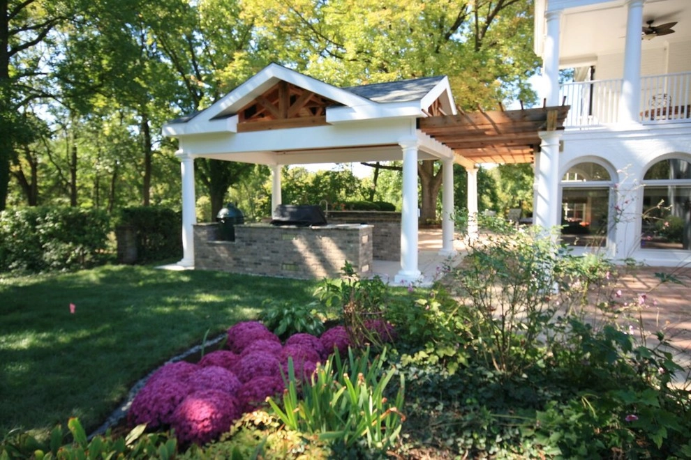 Outdoor Kitchens by Quiet Village Landscaping - Photo 15