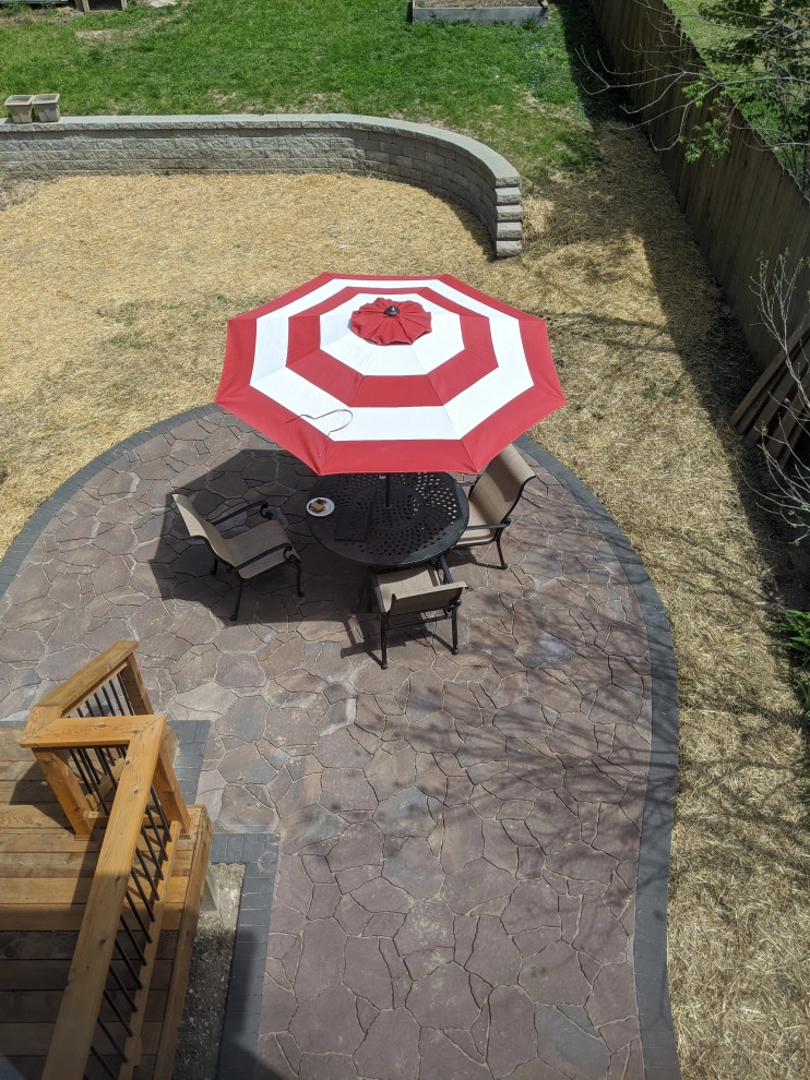 Patio, Retaining Wall & Deck by Quiet Village Landscaping - Photo 3
