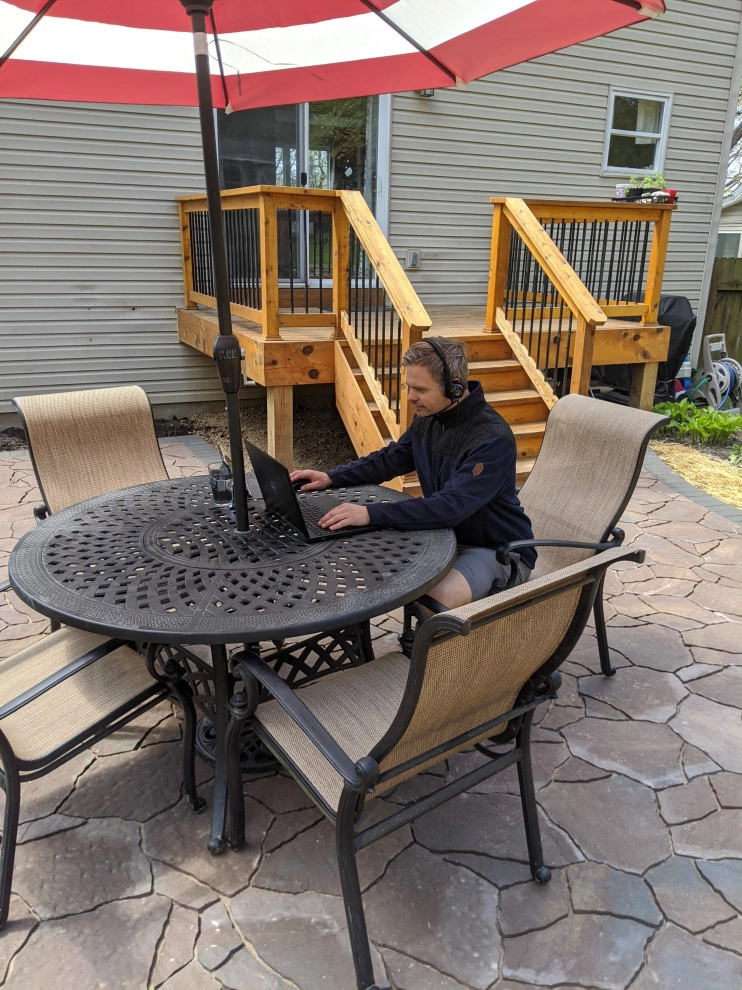 Patio, Retaining Wall & Deck by Quiet Village Landscaping - Photo 4