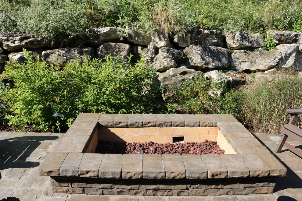 Outdoor Fire Pits & Fireplaces by Quiet Village Landscaping - Photo 8