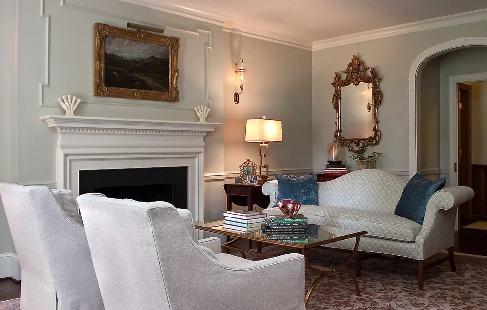 Charming Antique Residence by Rebecca B Interior Design - Photo 3