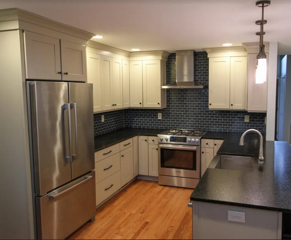 Revamped Rock Hill Kitchen by Rebecca B Interior Design - Photo 3