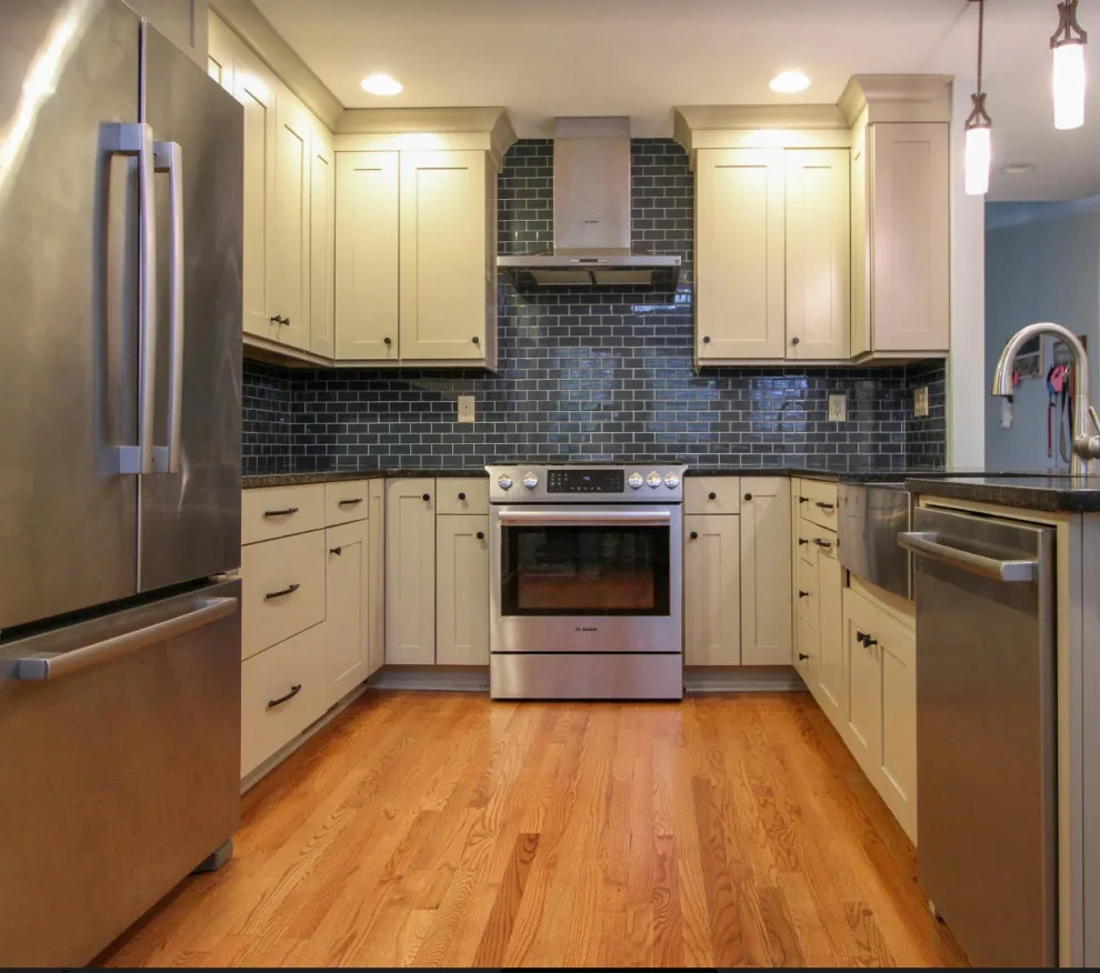 Revamped Rock Hill Kitchen by Rebecca B Interior Design - Photo 2