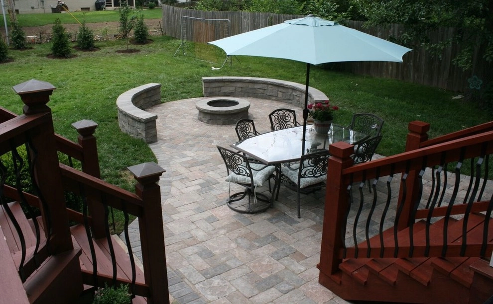 Outdoor Fire Pits & Fireplaces by Quiet Village Landscaping - Photo 4