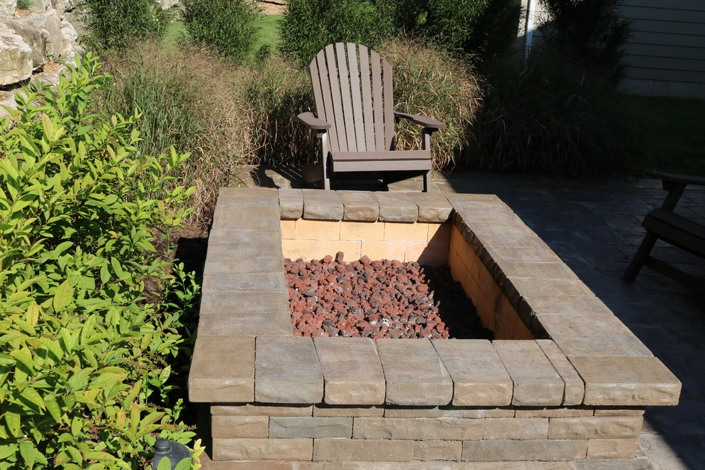 Outdoor Fire Pits & Fireplaces by Quiet Village Landscaping - Photo 13