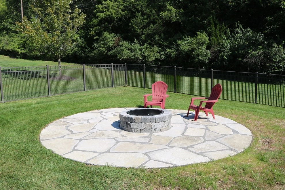 Outdoor Fire Pits & Fireplaces by Quiet Village Landscaping - Photo 9