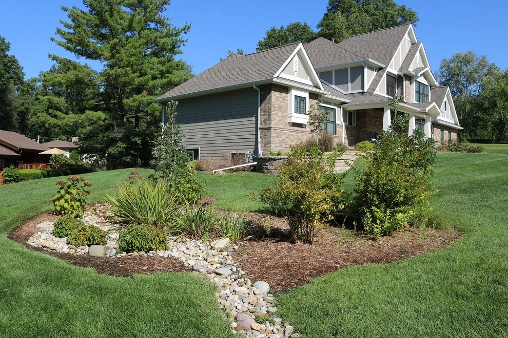 Rainscaping / Rain Gardens by Quiet Village Landscaping - Photo 8