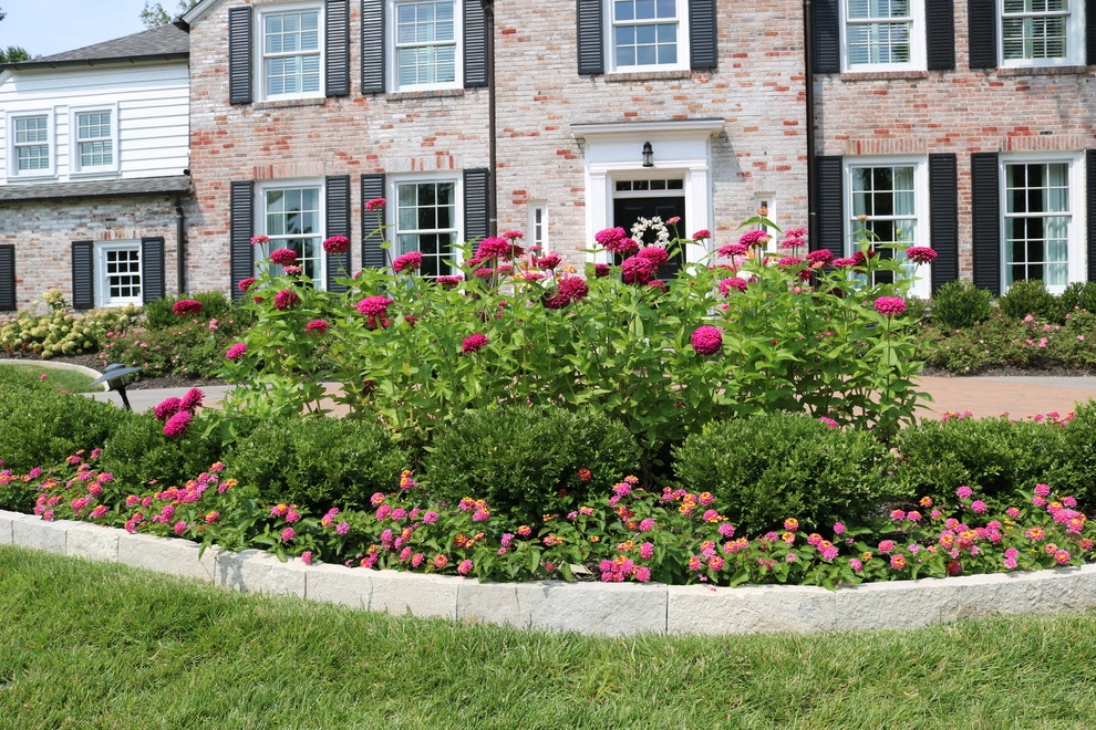 Front Entrance Landscaping by Quiet Village Landscaping - Photo 15