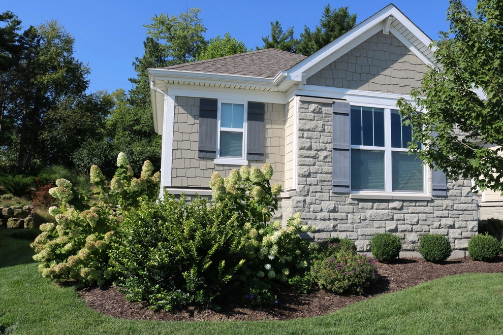 Front Entrance Landscaping by Quiet Village Landscaping - Photo 13
