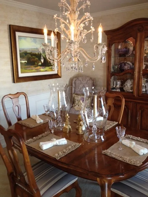 Charming French Country Dining Area by Heidi Thorn - Photo 2