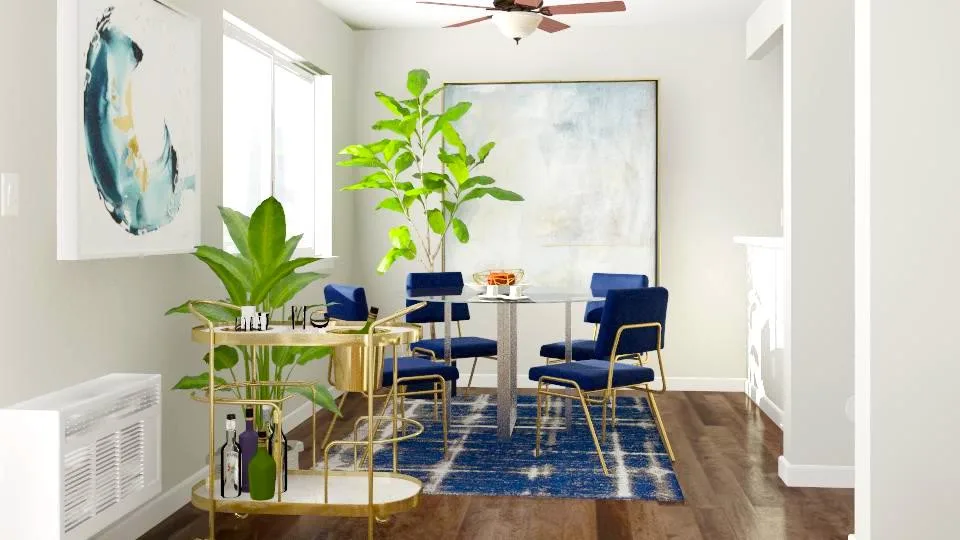 Modern Living and Dining Space Design by Misty Woods Design | Interior, Exterior & Lighting - Photo 3