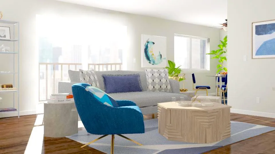 Modern Living and Dining Space Design by Misty Woods Design | Interior, Exterior & Lighting - Photo 2