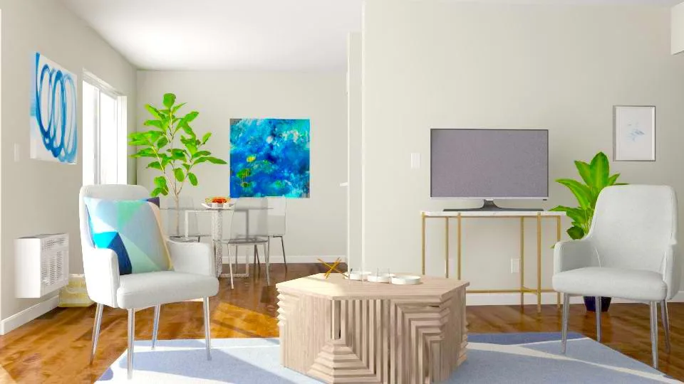 Modern Living and Dining Space Design by Misty Woods Design | Interior, Exterior & Lighting - Photo 5