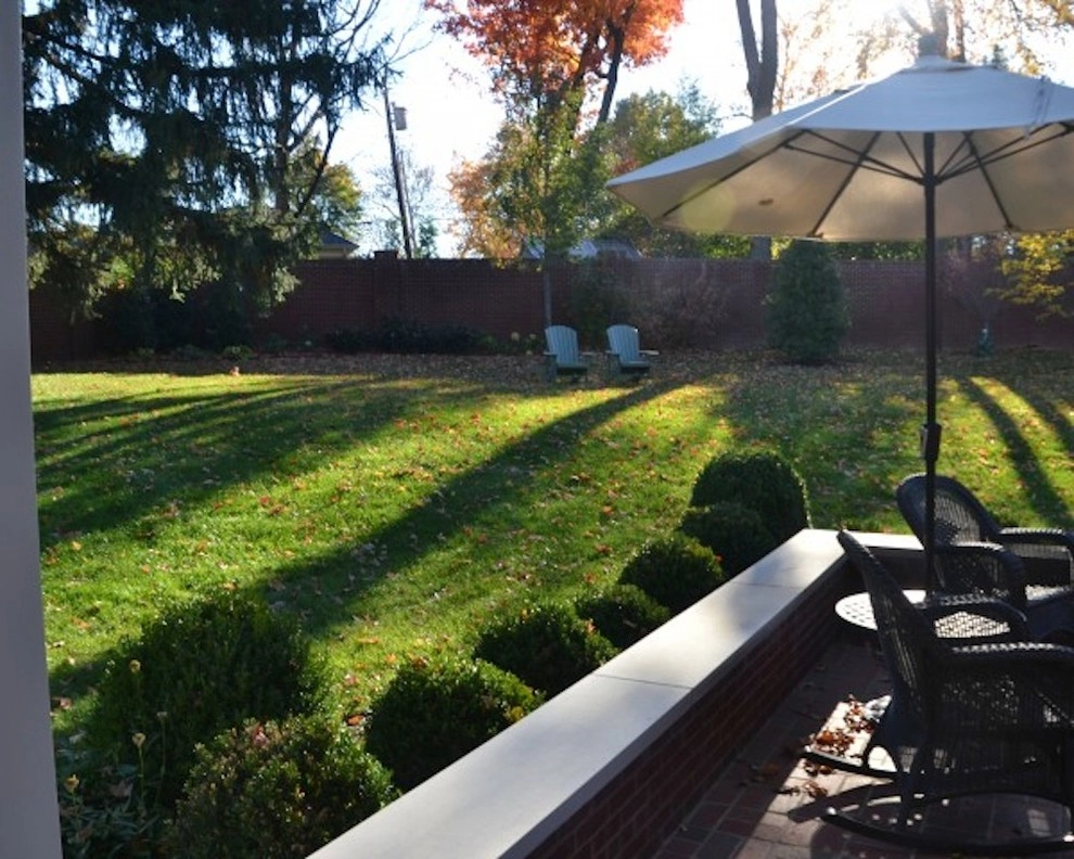 Brick Water Feature with Landscaping by R W Thompson Landscaping - Photo 3