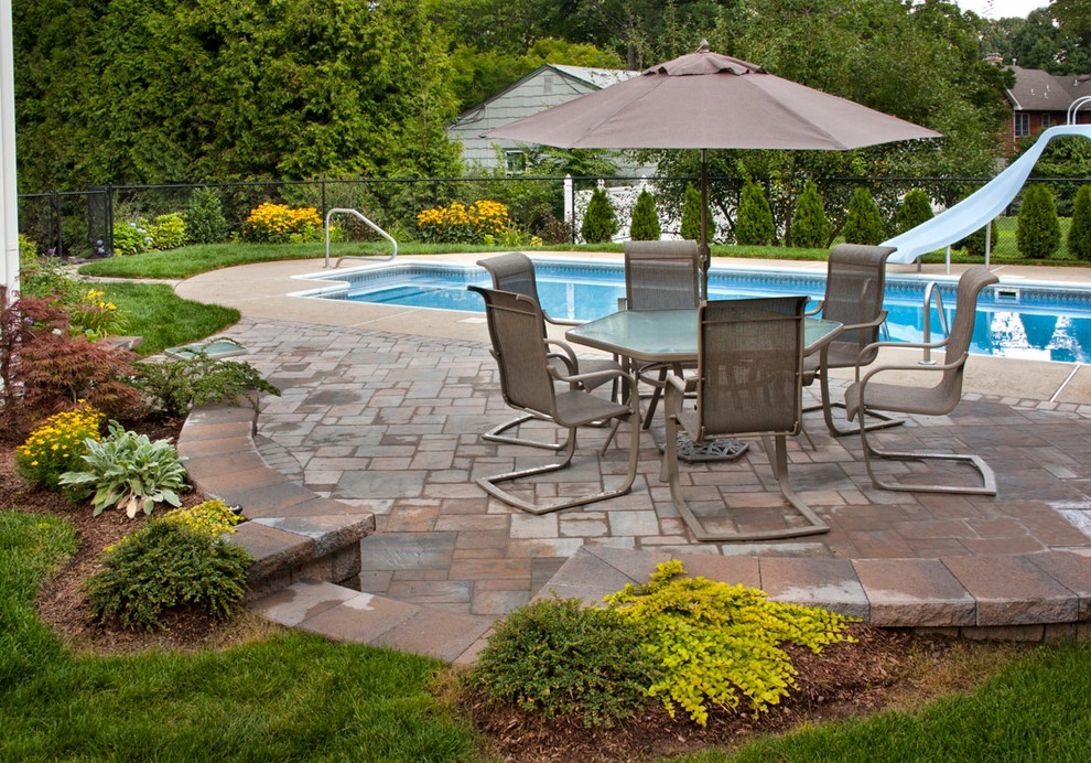 Pool and Patio Landscape Remodel by Raimondi Hort Grp | The Little Flower Shoppe - Photo 3