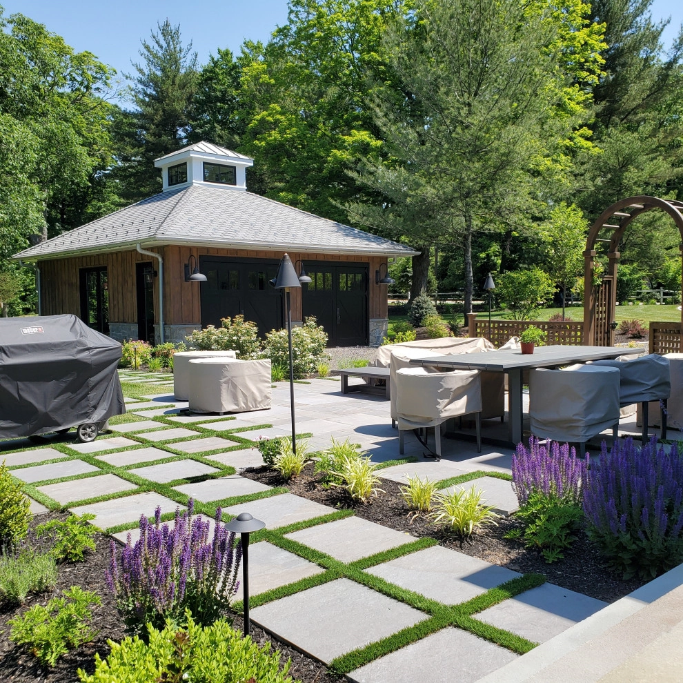 Pool and Patio Landscape Remodel by Raimondi Hort Grp | The Little Flower Shoppe - Photo 2