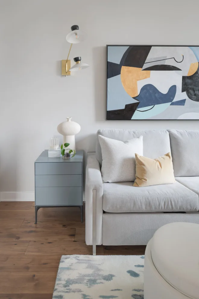 Rosslyn Apartment by Kelly Marino Designs - Photo 5