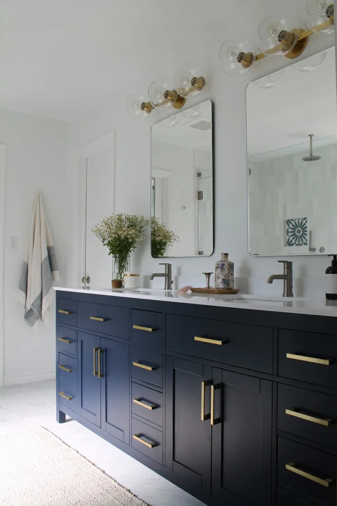 Round Rock Main Bath by Audrey Scheck Design - Photo 4