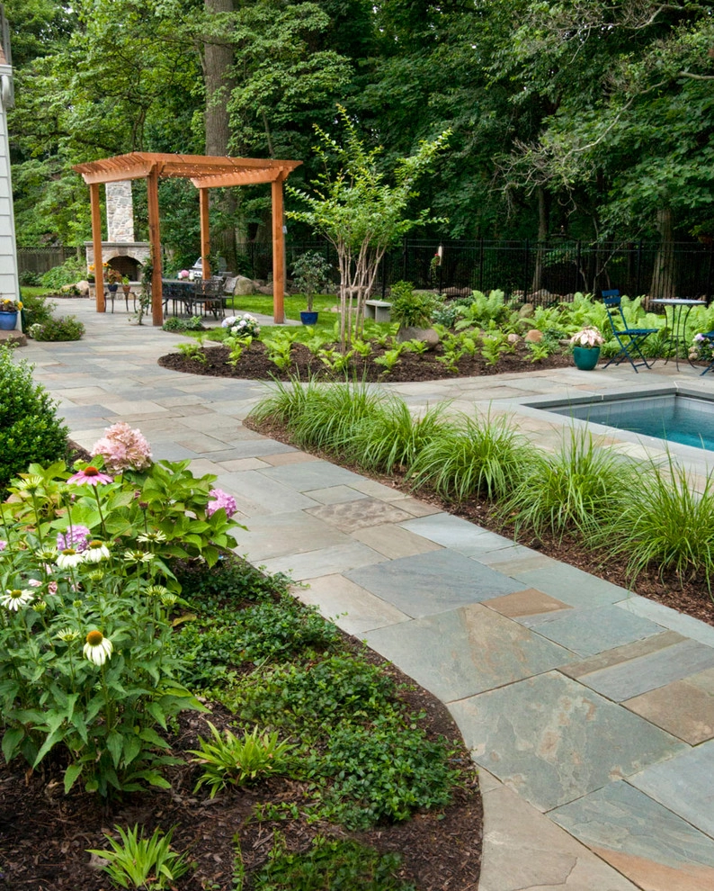 Complete Front and Rear Yard Makeover by Raimondi Hort Grp | The Little Flower Shoppe - Photo 6