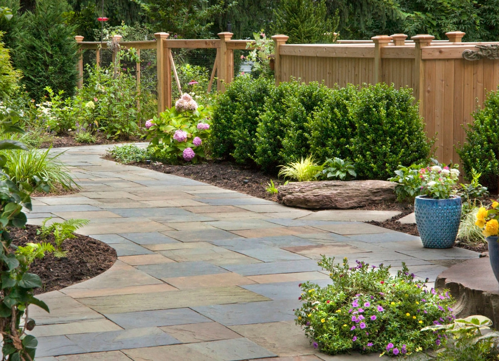 Complete Front and Rear Yard Makeover by Raimondi Hort Grp | The Little Flower Shoppe - Photo 2