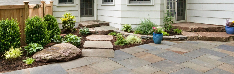 Complete Front and Rear Yard Makeover by Raimondi Hort Grp | The Little Flower Shoppe - Photo 8