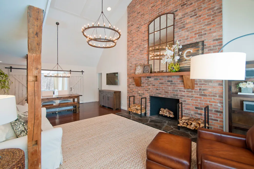 Country Barn Revamp by Coventry & Co. Home Design - Photo 9