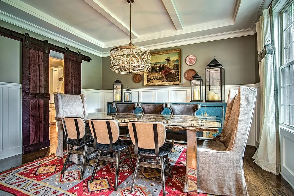 Charming Charlotte Residence by Rebecca B Interior Design - Photo 5