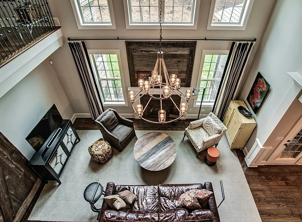 Charming Charlotte Residence by Rebecca B Interior Design - Photo 8