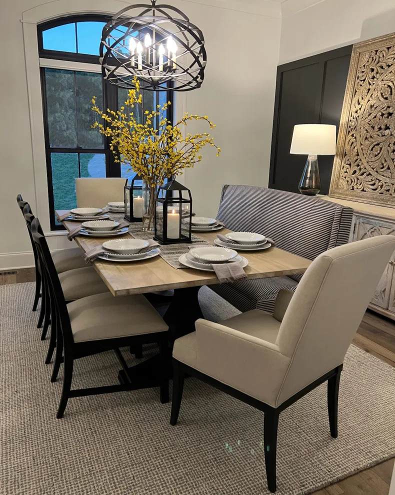 Chic Rustic Dining by Jennifer Joy Mattis, Designer - Photo 2